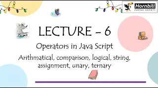 LEC  -  6 Operators in Java Script  complete JS course