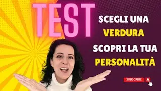 Psychological TEST which VEGETABLE are you?