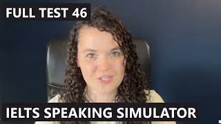 IELTS Speaking Simulator 46