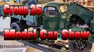 Group 25 Model Car Show 2022