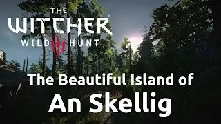 The Witcher 3 - The Beautiful Island of An Skellig (First Person)