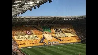 Dynamo Dresden vs 1 FC Köln  | Ultras highlights