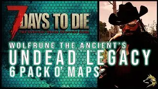 Undead Legacy 2.6 | 6 Pack o' Maps | Vanilla Versions