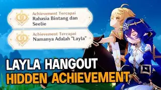 Layla Hangout Hidden Achievement [3.6 Genshin Impact]