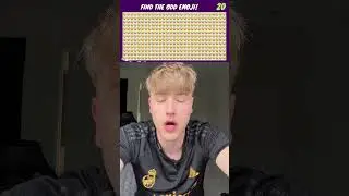 Find The Odd Emoji 💪🏻