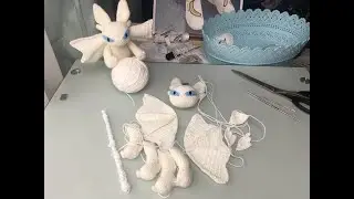 Knitting diary.Day fury crochet.Assembly.How to train your dragon 3