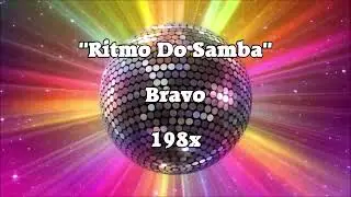 Bravo - Ritmo Do Samba 198x Instrumental Disco