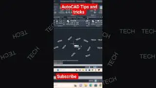 AutoCAD Tips and Tricks| Autocad 2D | 
