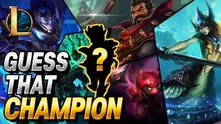 Guess that League of Legends Champion | Quiz #3
