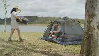 Swift Pitch 2P Mozzie Tent Overview