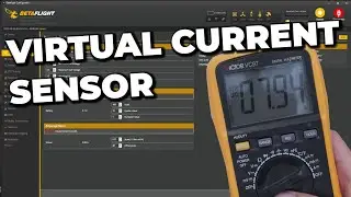 How To Virtual Current Sensor | Betaflight 4.3