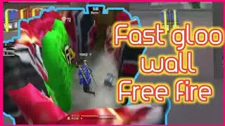 Fast gloo wall Free fire Highlights Gameplay.
