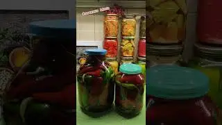 ОСТРЫЙ ПЕРЕЦ В КИСЛО СЛАДКОЙ ЗАЛИВКЕ! РЕЦЕПТ ОТ ПОДПИСЧИКОВ!