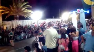 Baile en los Moros y Cristianos Torrent 2014