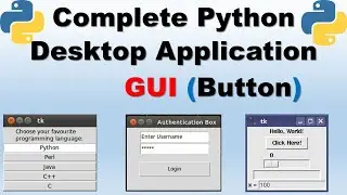 create Button from GUI in python
