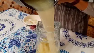 ТРИ СПОСОБА ЛЕЧЕБНЫЙ ПОЛЕЗНЫЙ ВКУСНЫЙ ПОЛУЧЕНИЯ ТВОРОГА И СЫВОРОТКА 