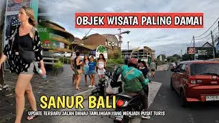 LATEST ! CURRENT SITUATION IN BALI IN SANUR BALI | BALI INFO