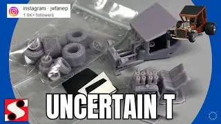 Uncertain T 1/64 Build...and Kit Giveaway!  Resin Kit by JWFANEP on Instagram #uncertaint #1/64