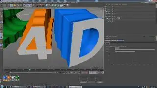 Cinema 4D Motion Graphics Tutorial - Springing Letters