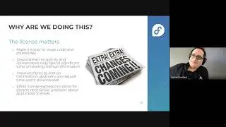 Council Video Meeting: SPDX Licenses