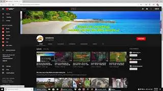 Xem Youtube ở chế độ sáng hoặc tối | Youtube dark theme