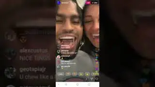 DAVE EAST LIVE👀😍
