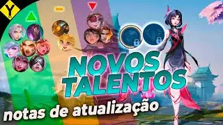 NOVOS EMBLEMAS, BUFF LING, NERF RUBY E MAIS - NOTAS DE ATUALIZAÇÃO