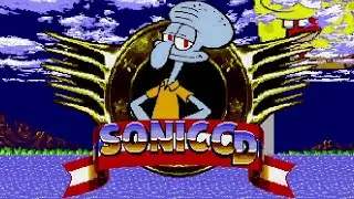Squidward CD (Sonic CD Mod) - Full Longplay
