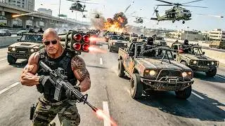 Mercenaries attack villagers—special forces rush in, then destroy the mercs’ headquarters! 🔫🔥