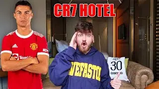 1 Nacht im CRISTIANO RONALDO HOTEL in Madrid 🇪🇸 - das teuerste Zimmer | ViscaBarca