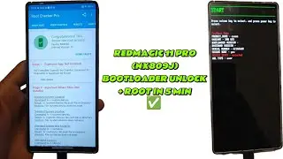 REDMAGIC 11 PRO (NX809J) BOOTLOADER UNLOCK AND ROOT WITH MAGISK IN 10 MIN☑️🆗