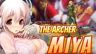 MIYA HIGH SPEED ,NO MERCY Mobile Legend