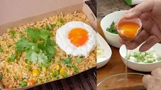 TRY THIS ONE‼️ The Most Delicious Fried Rice Thing You'll Ever Eat (Uncle Roger Would Be Proud)💯