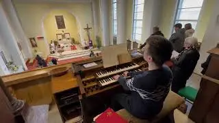 Při tvé lásce neslýchané (Kancionál č. 925) - za zemřelé