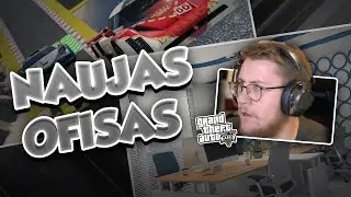 PATESTAVAU KAIMYNŲ KLAUSĄ NAUJAM OFISE | GTA V Race