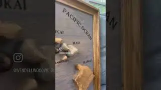 3D MAP BY SCROLL SAW