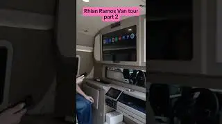 Rhian Ramos Van tour part 2 #rhianramos #vantour