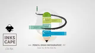 Inkscape Infographic: Pencil Idea