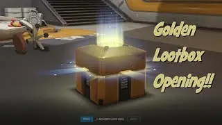 Overwatch| Golden Loot Box Opening!! Twitch Prime Loot