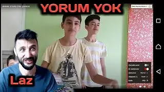 Laz Ali - Canlı Yayında Kendine Yapılan Diss Şarkıyı Dinliyor (Nonolive Canlı Yayın)