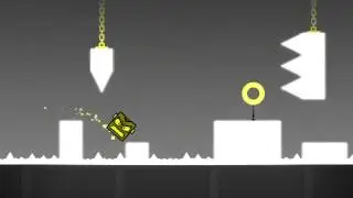 Geometry Dash World - Dashlands Level 3 - Machina - Gabrolca12