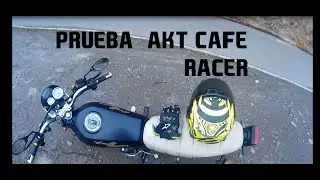 ESPECIAL CAFE RACER: ¿Qué tal es la AKT 125 SL-cafe racer? akt 125 SL Prueba