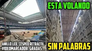 🚨 ¡ES UNA LOCURA! 💥 OBRAS del SANTIAGO BERNABÉU [9 JUNIO 2023]