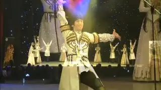 Лезгинский танец. Ансамбль 