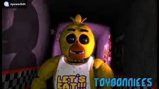(SFM/FNAF/SHORT) Chica By Groundbreaking (Reupload)