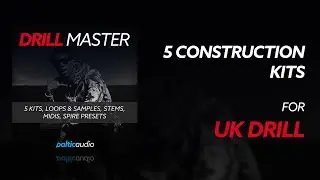 Drill Master (5 Kits, 120+ WAV-Files, Spire Presets, MIDI) - Sample Pack