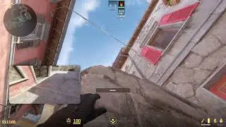 CS2 - Inferno - A Site - Long Smoke