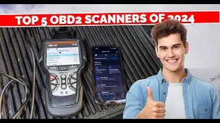Top 5 OBD2 Scanners of 2024