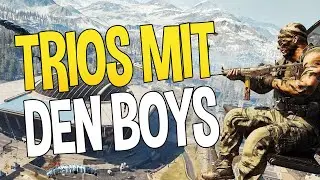 Verdansk mit DEM TRIO @Fantou  & @xAimbrot