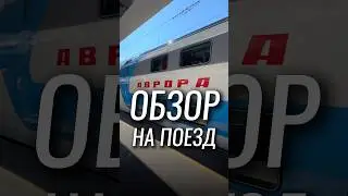 Обзор на поезд 